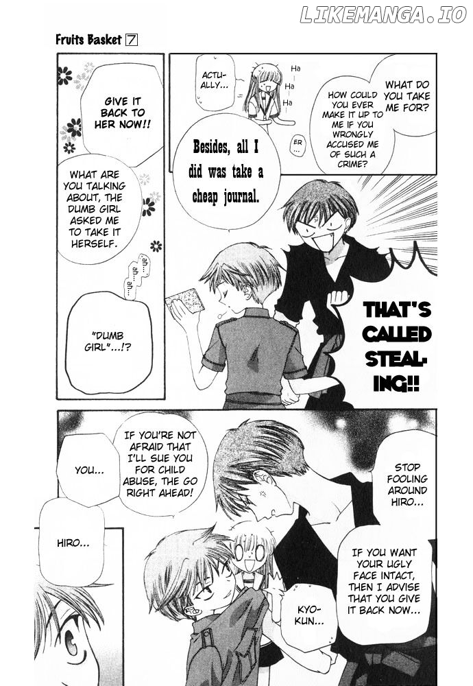Fruits Basket Another chapter 37 - page 28
