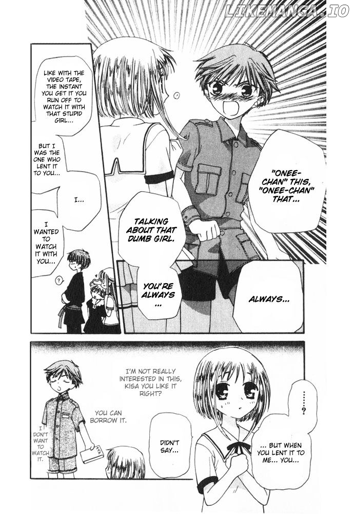 Fruits Basket Another chapter 37 - page 31