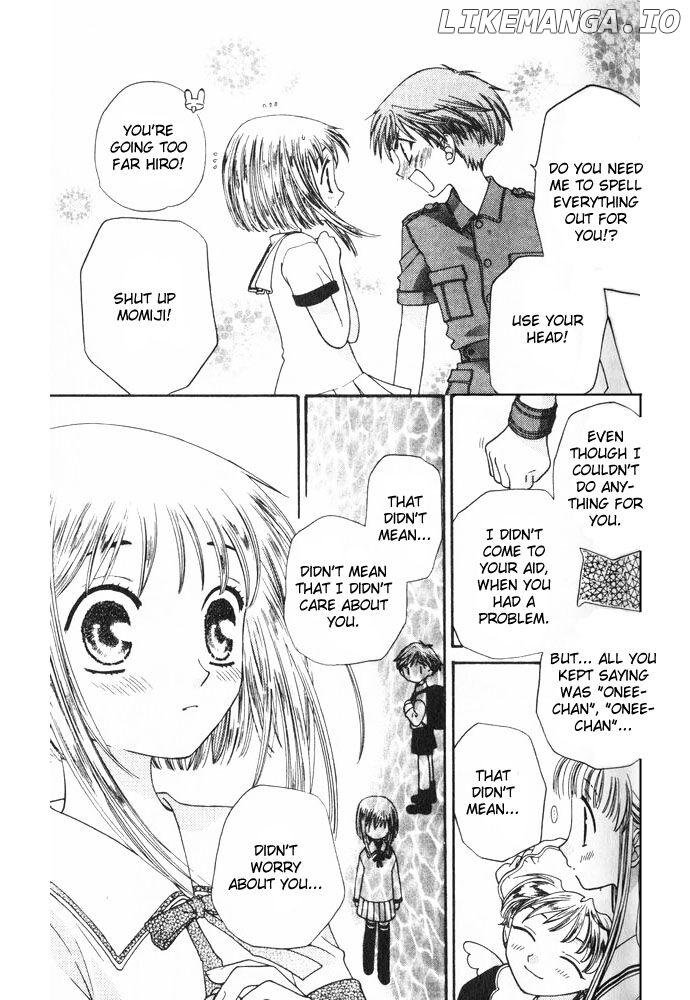 Fruits Basket Another chapter 37 - page 32