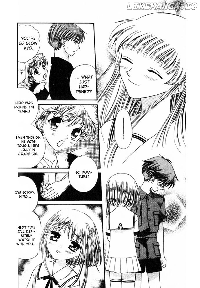 Fruits Basket Another chapter 37 - page 33