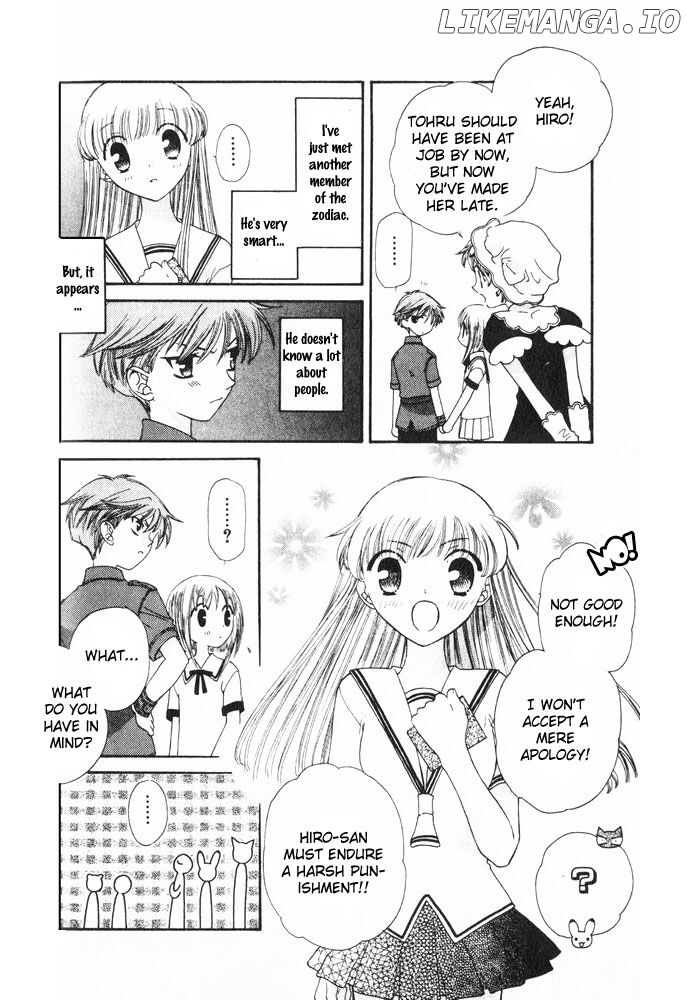 Fruits Basket Another chapter 37 - page 35