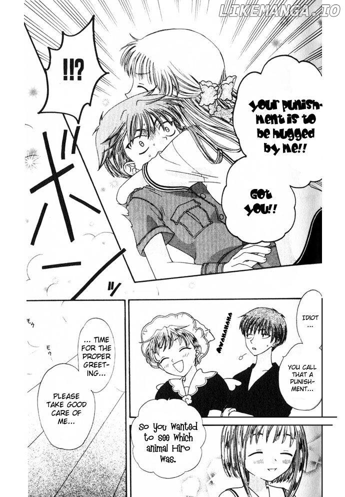 Fruits Basket Another chapter 37 - page 36