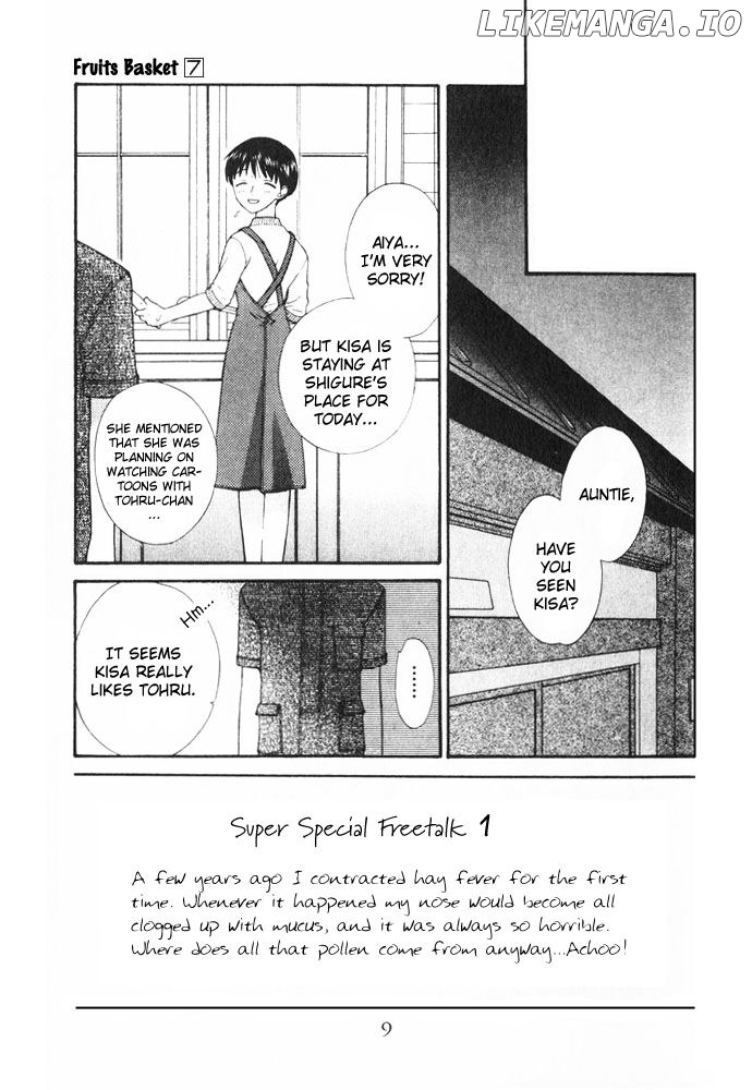 Fruits Basket Another chapter 37 - page 8