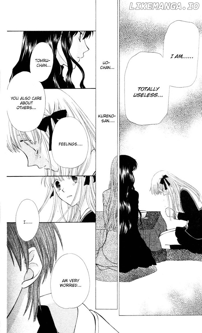 Fruits Basket Another chapter 99 - page 15