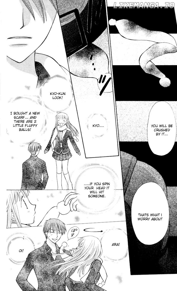 Fruits Basket Another chapter 99 - page 17