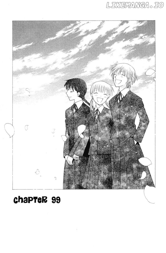 Fruits Basket Another chapter 99 - page 2