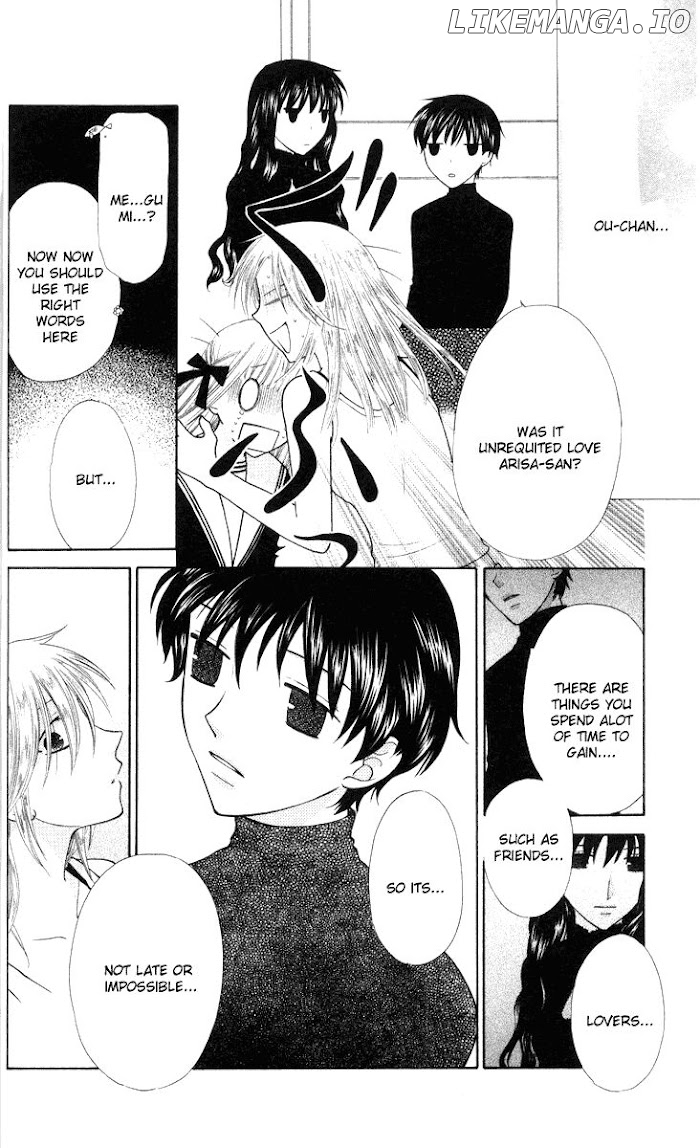 Fruits Basket Another chapter 99 - page 23