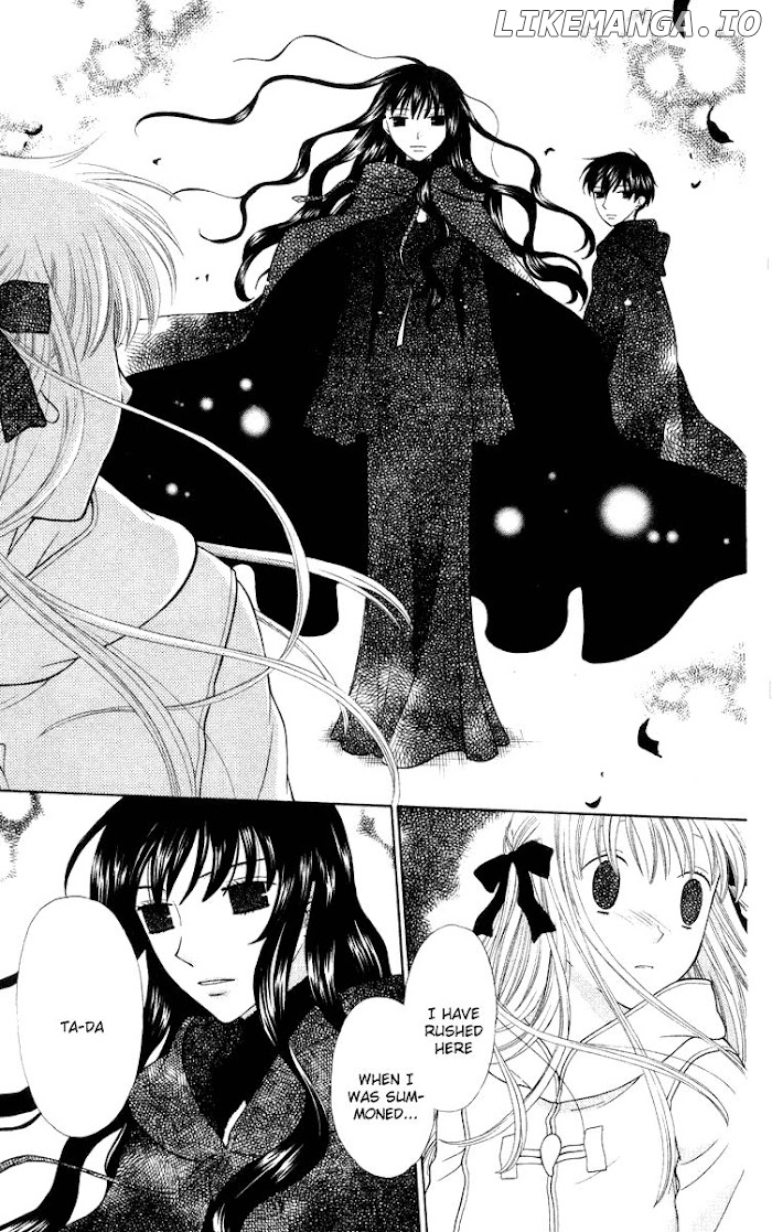 Fruits Basket Another chapter 99 - page 4