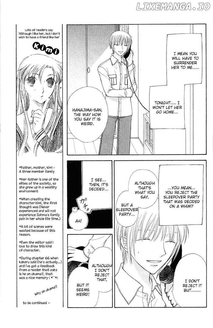 Fruits Basket Another chapter 99 - page 6