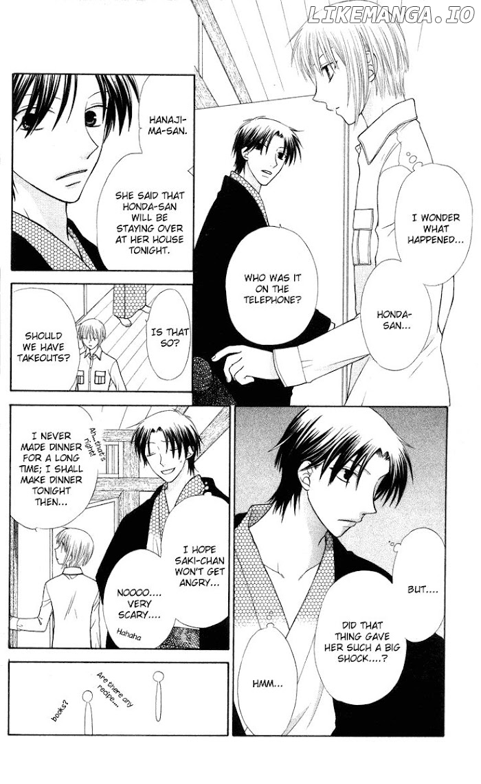 Fruits Basket Another chapter 99 - page 7