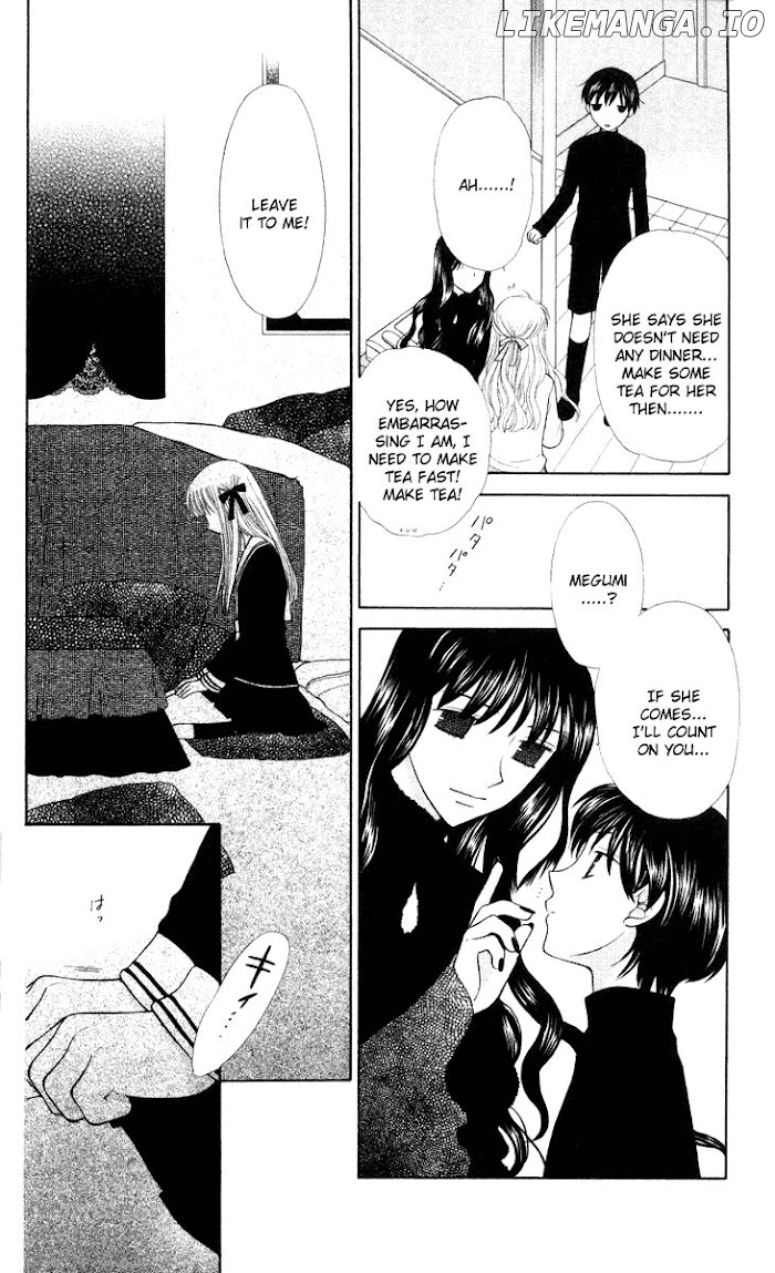 Fruits Basket Another chapter 99 - page 9