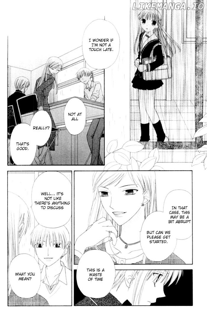 Fruits Basket Another chapter 72 - page 11