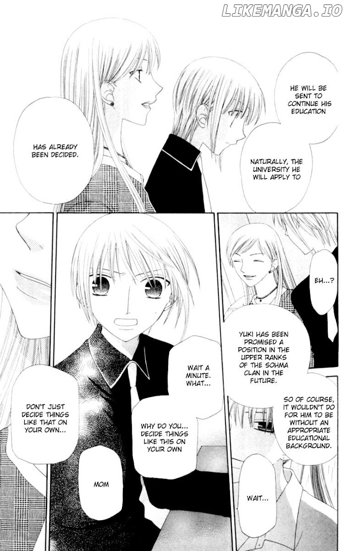 Fruits Basket Another chapter 72 - page 12