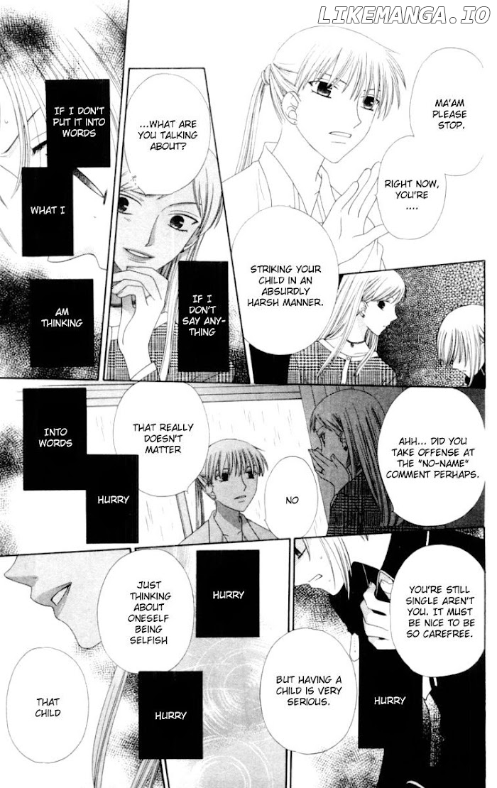 Fruits Basket Another chapter 72 - page 14