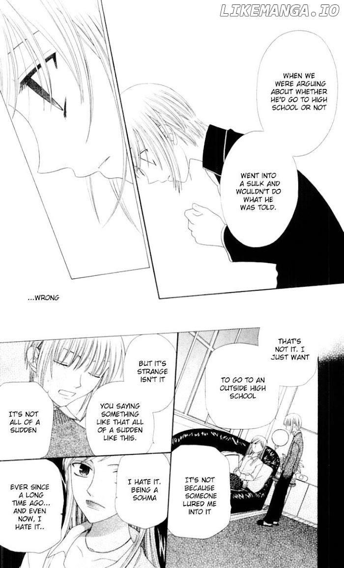 Fruits Basket Another chapter 72 - page 15