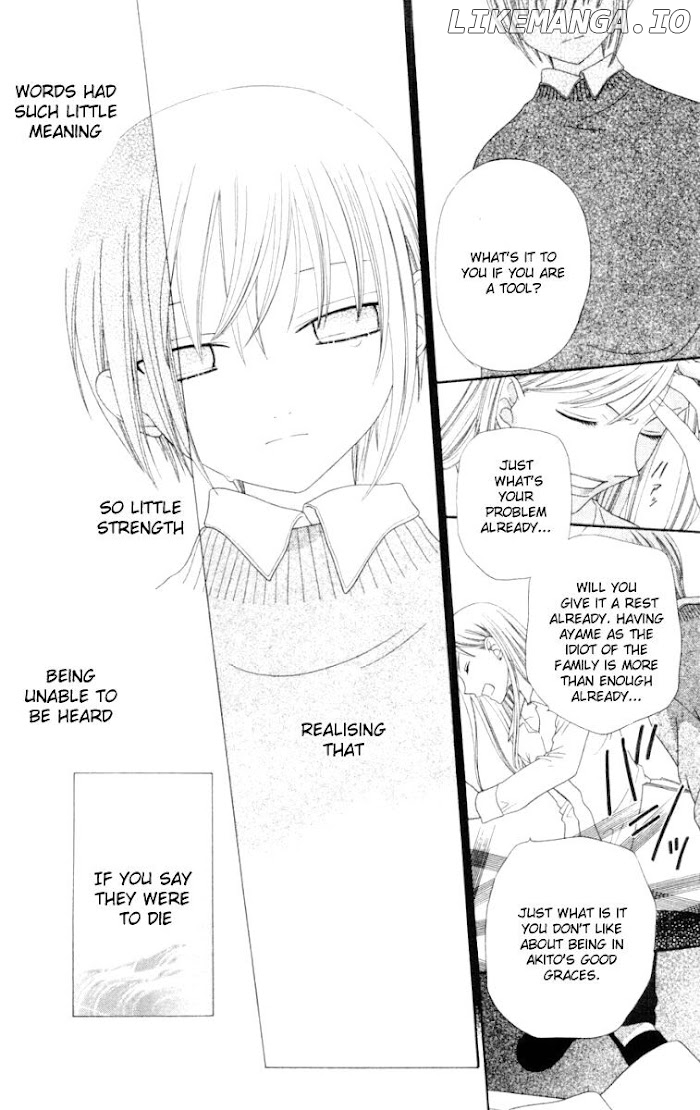 Fruits Basket Another chapter 72 - page 17