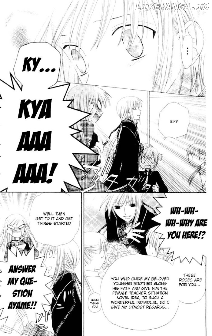 Fruits Basket Another chapter 72 - page 20