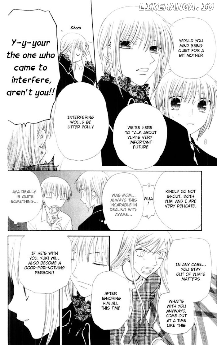 Fruits Basket Another chapter 72 - page 21