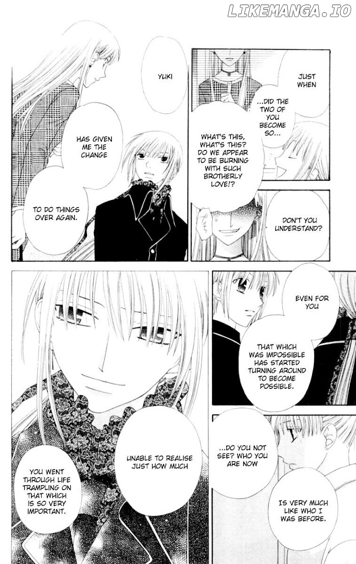 Fruits Basket Another chapter 72 - page 23
