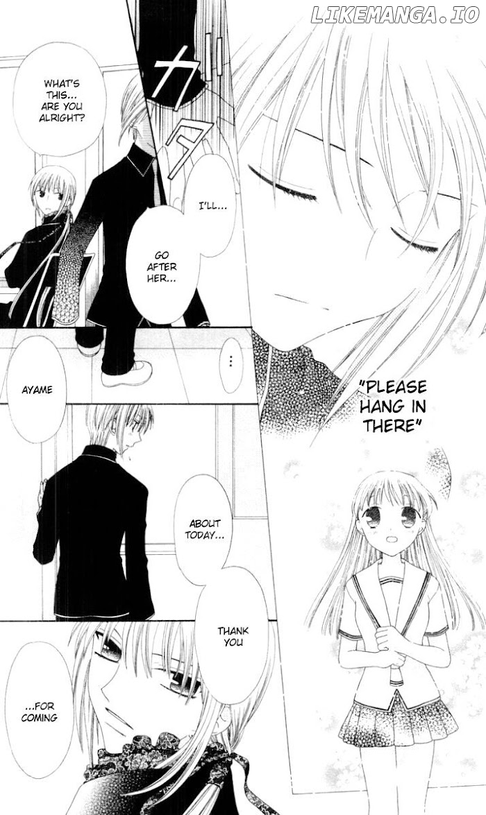 Fruits Basket Another chapter 72 - page 25