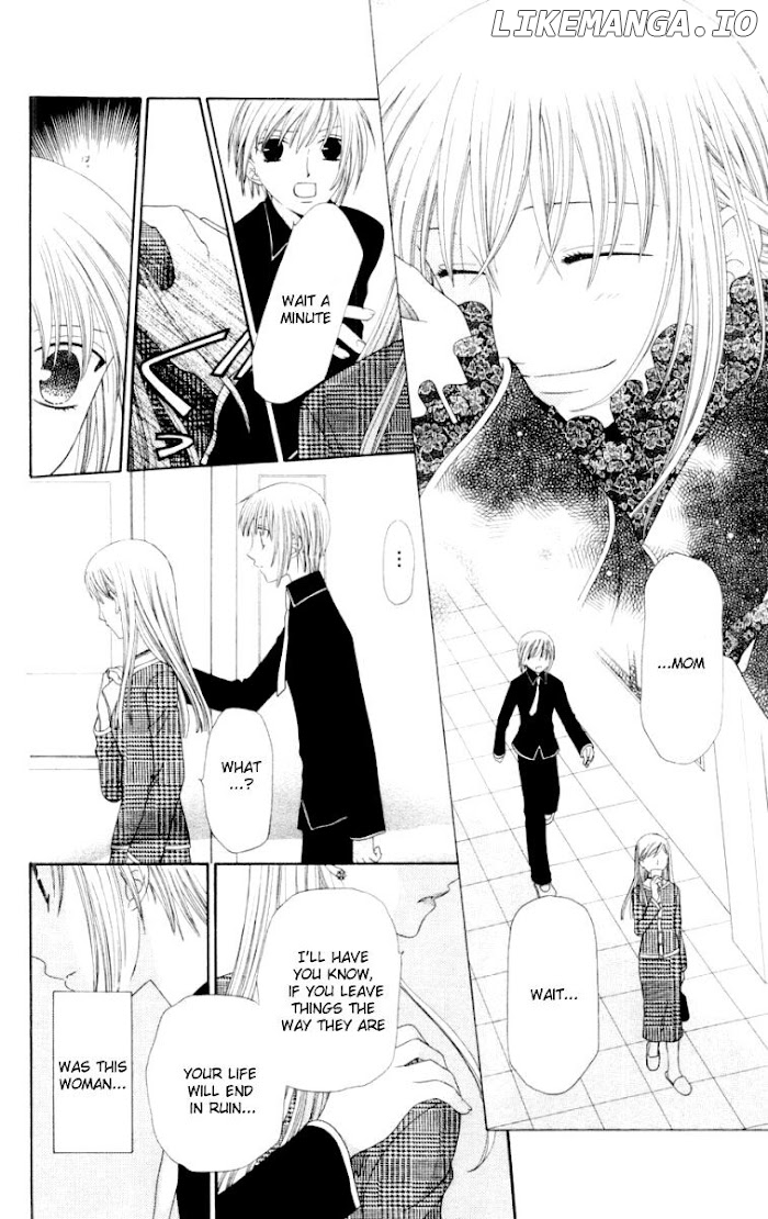 Fruits Basket Another chapter 72 - page 27