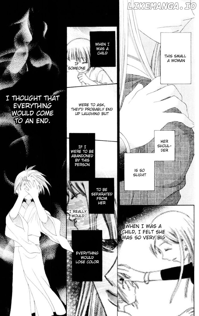 Fruits Basket Another chapter 72 - page 28