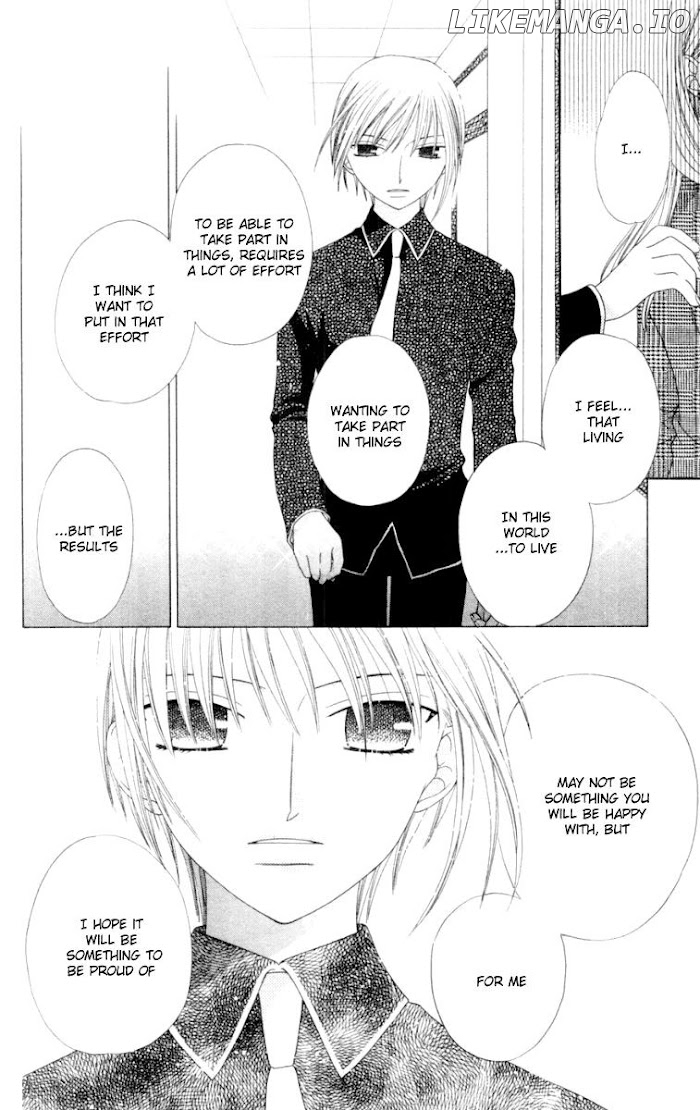 Fruits Basket Another chapter 72 - page 29
