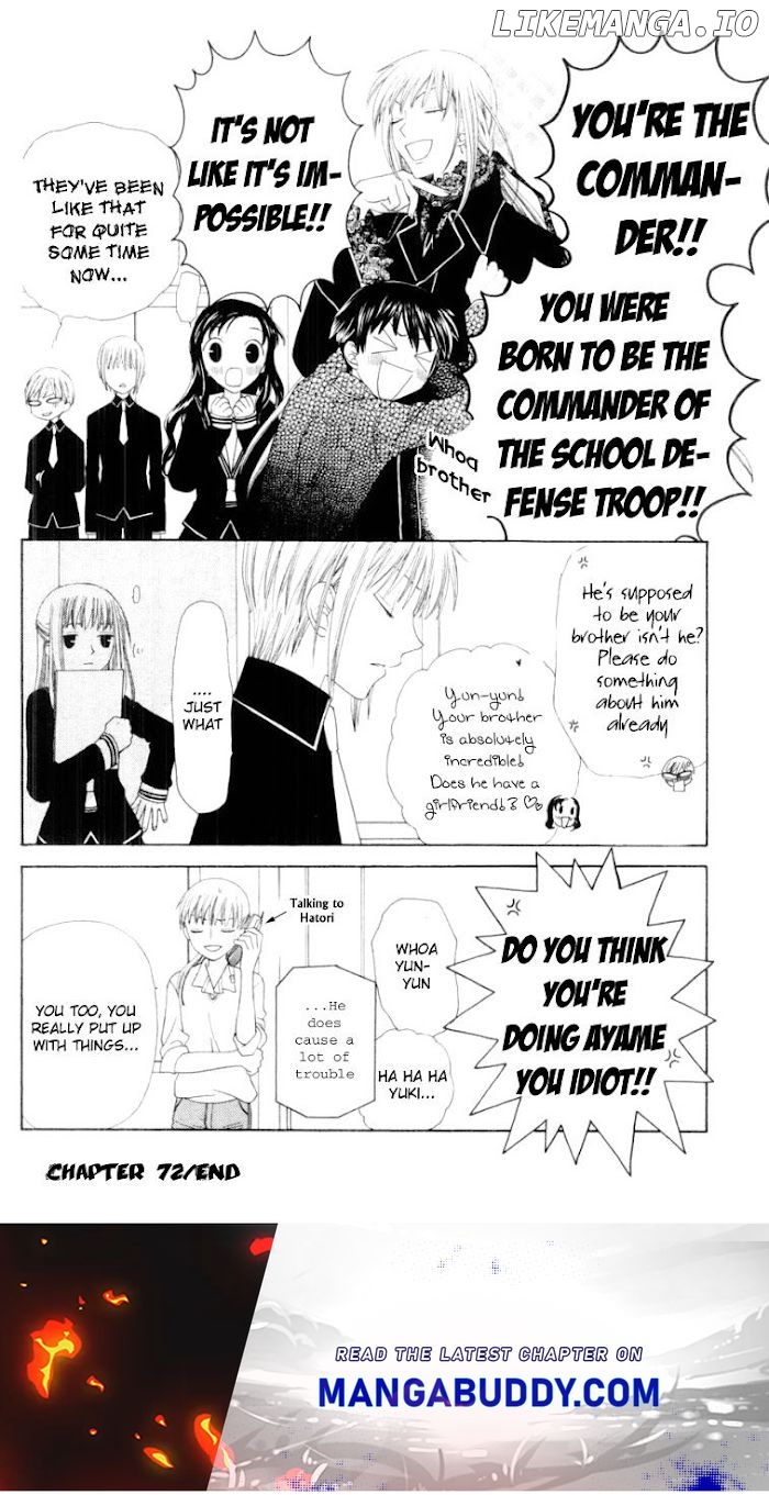 Fruits Basket Another chapter 72 - page 35