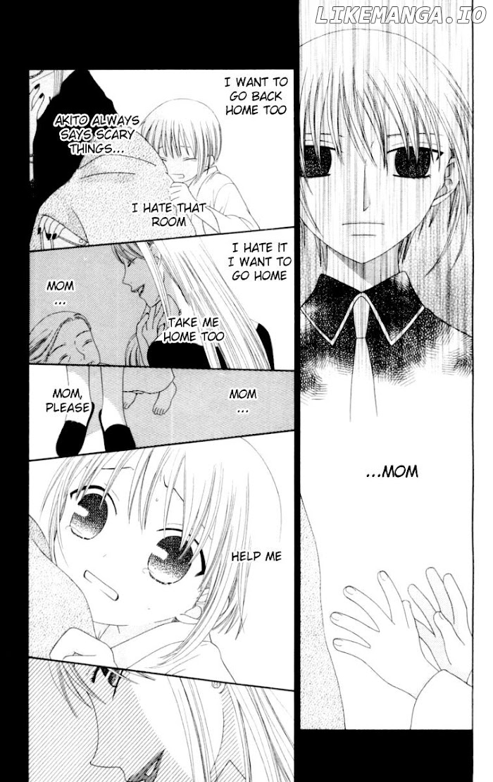 Fruits Basket Another chapter 72 - page 8