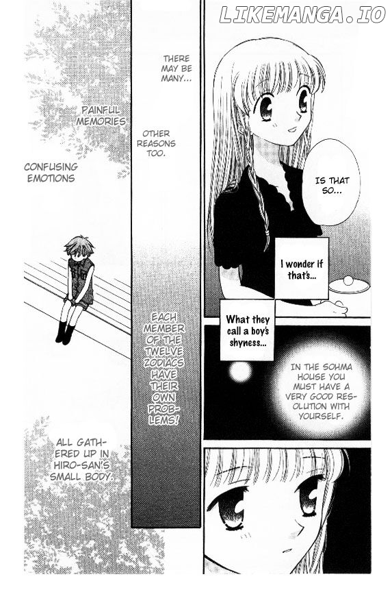Fruits Basket Another chapter 38 - page 11