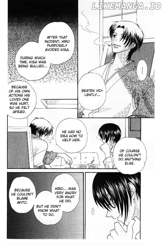 Fruits Basket Another chapter 38 - page 13