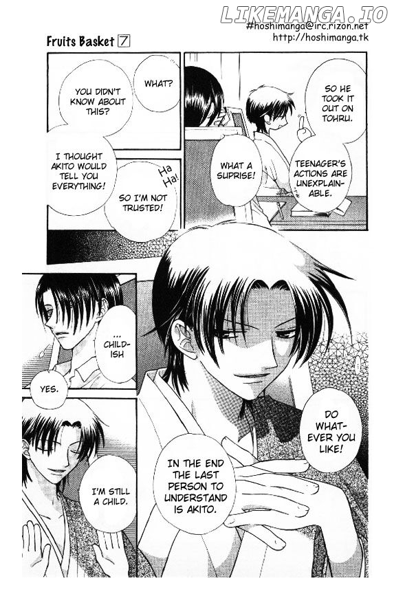 Fruits Basket Another chapter 38 - page 14