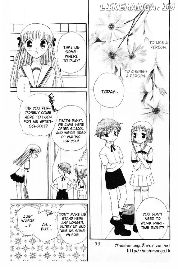 Fruits Basket Another chapter 38 - page 16