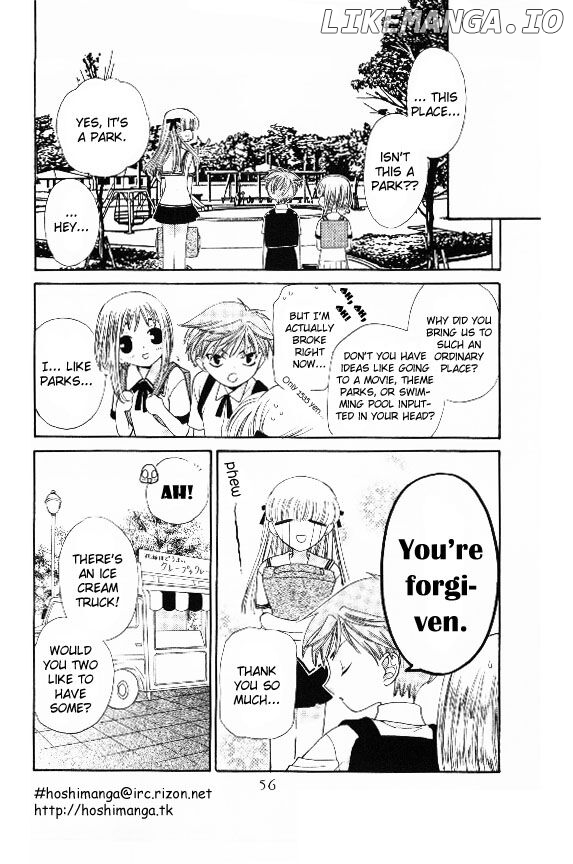 Fruits Basket Another chapter 38 - page 19
