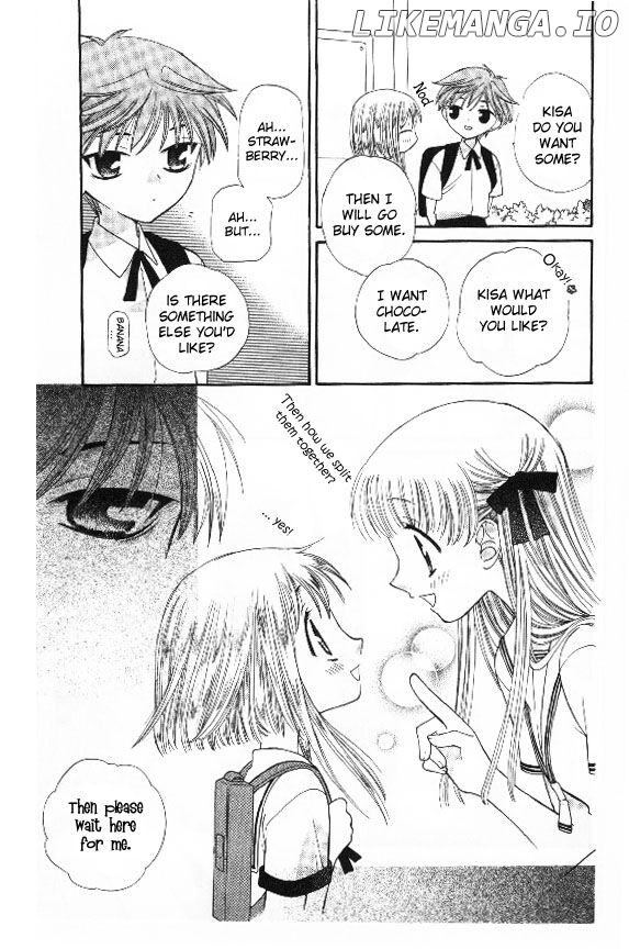Fruits Basket Another chapter 38 - page 20
