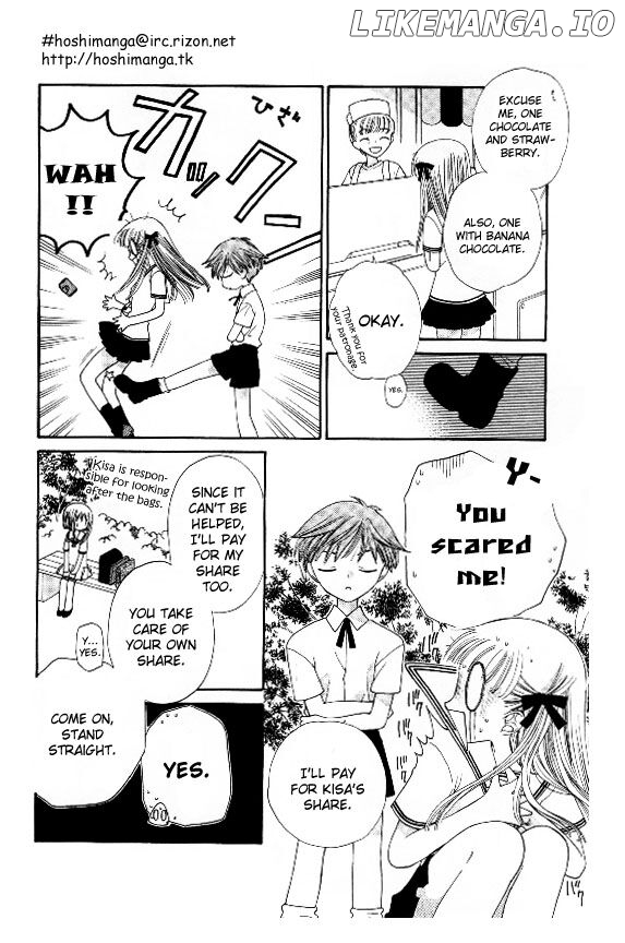 Fruits Basket Another chapter 38 - page 21