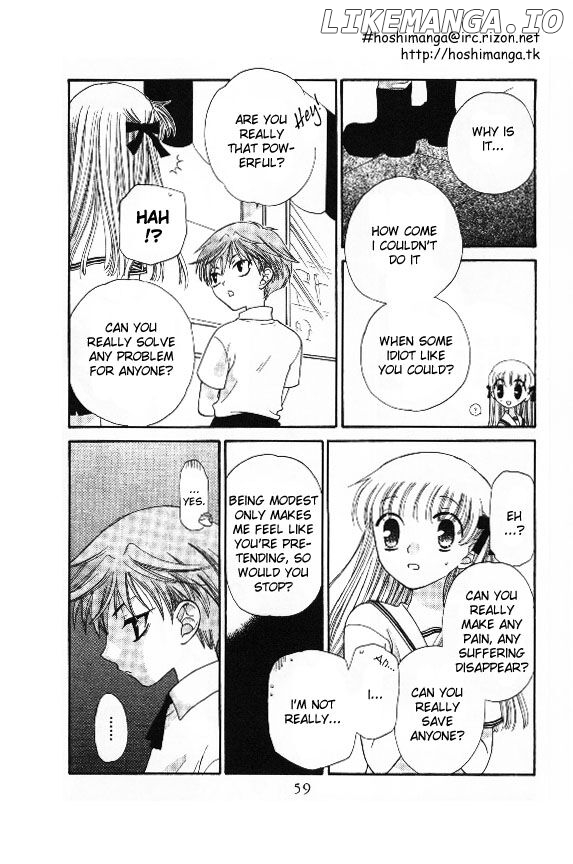 Fruits Basket Another chapter 38 - page 22
