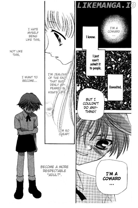Fruits Basket Another chapter 38 - page 25