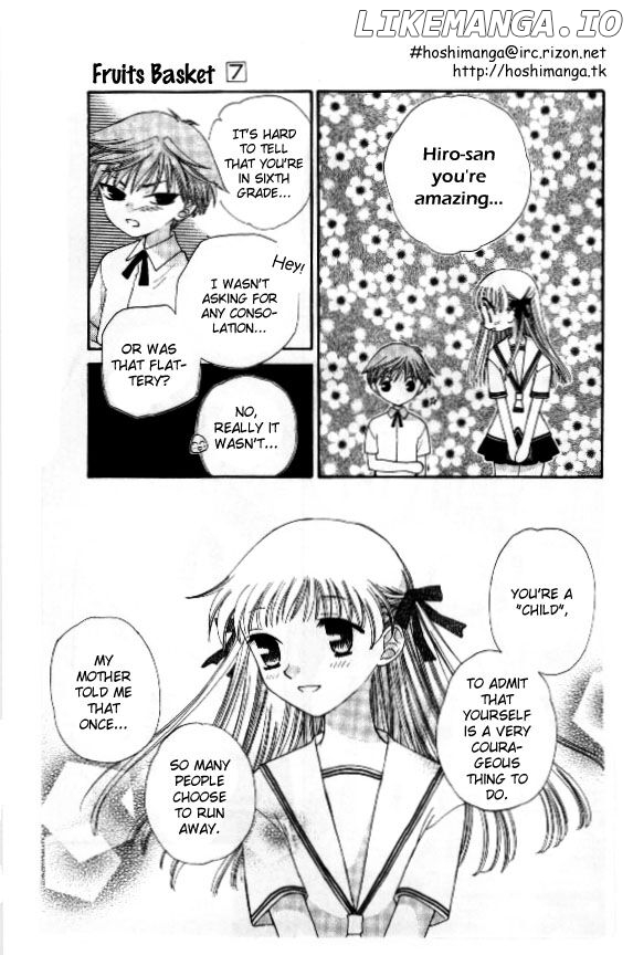 Fruits Basket Another chapter 38 - page 26