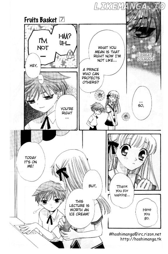 Fruits Basket Another chapter 38 - page 28