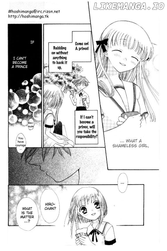 Fruits Basket Another chapter 38 - page 29