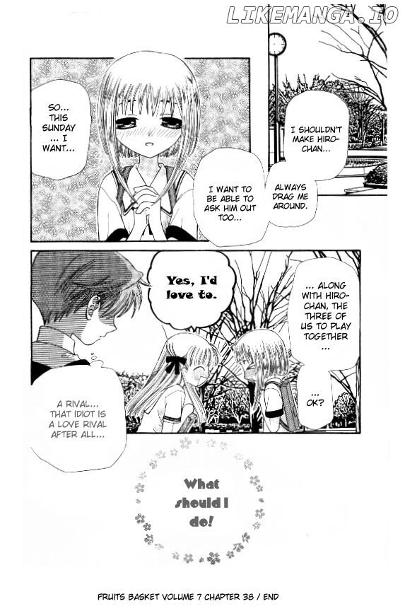 Fruits Basket Another chapter 38 - page 31