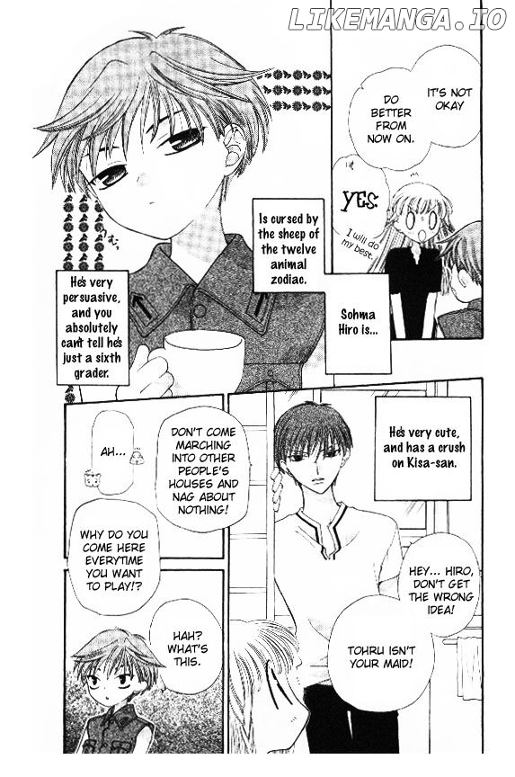Fruits Basket Another chapter 38 - page 4