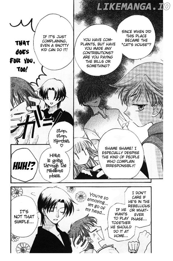 Fruits Basket Another chapter 38 - page 5
