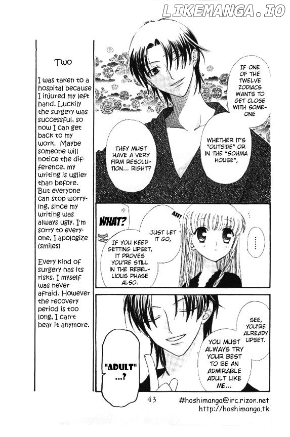 Fruits Basket Another chapter 38 - page 6