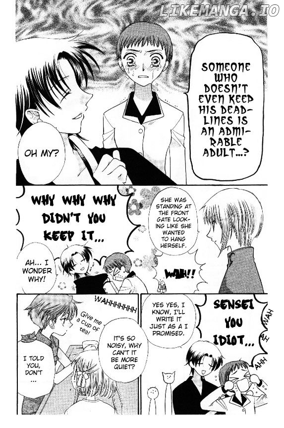 Fruits Basket Another chapter 38 - page 7