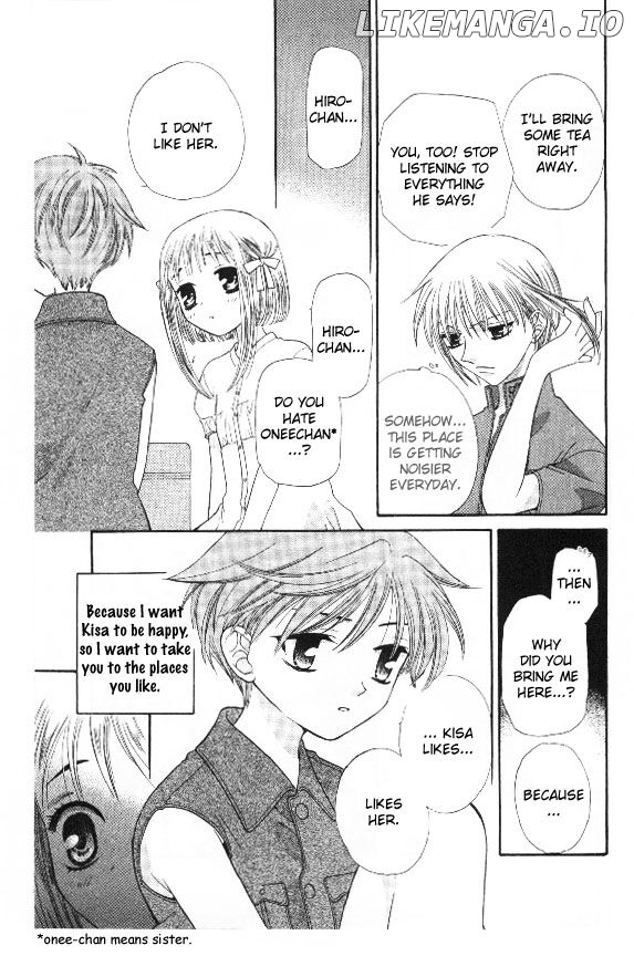 Fruits Basket Another chapter 38 - page 8