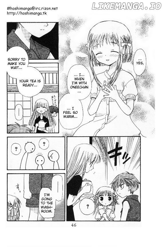 Fruits Basket Another chapter 38 - page 9