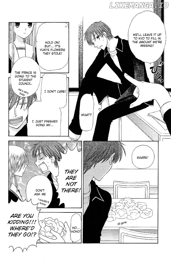 Fruits Basket Another chapter 100 - page 16