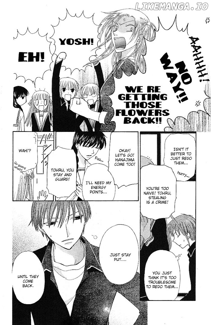 Fruits Basket Another chapter 100 - page 18